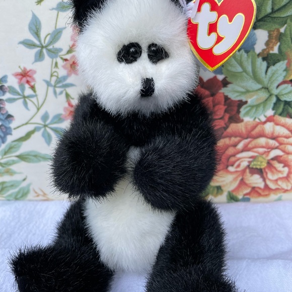 NWT TY Attic Treasure Checkers and Ivan - Picture 2 of 5